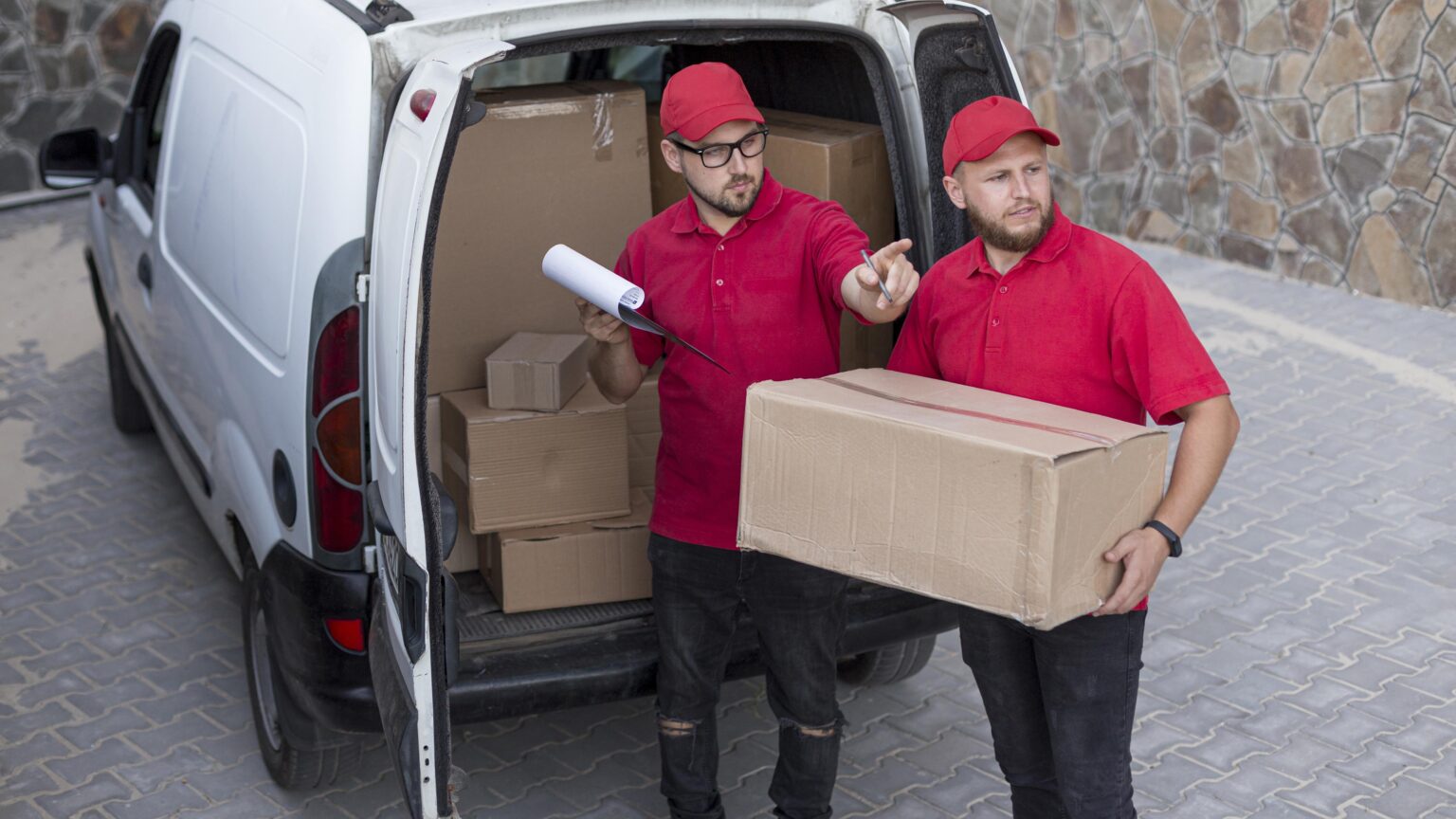 front-view-delivery-men-job-concept