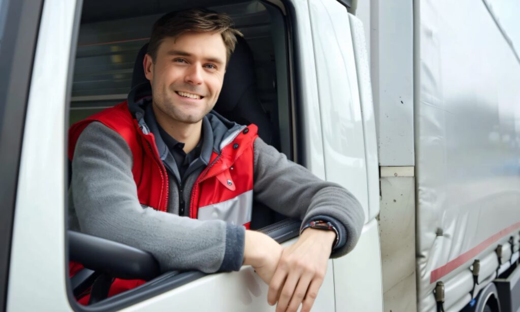 Same-Day Courier Service in Birmingham driver