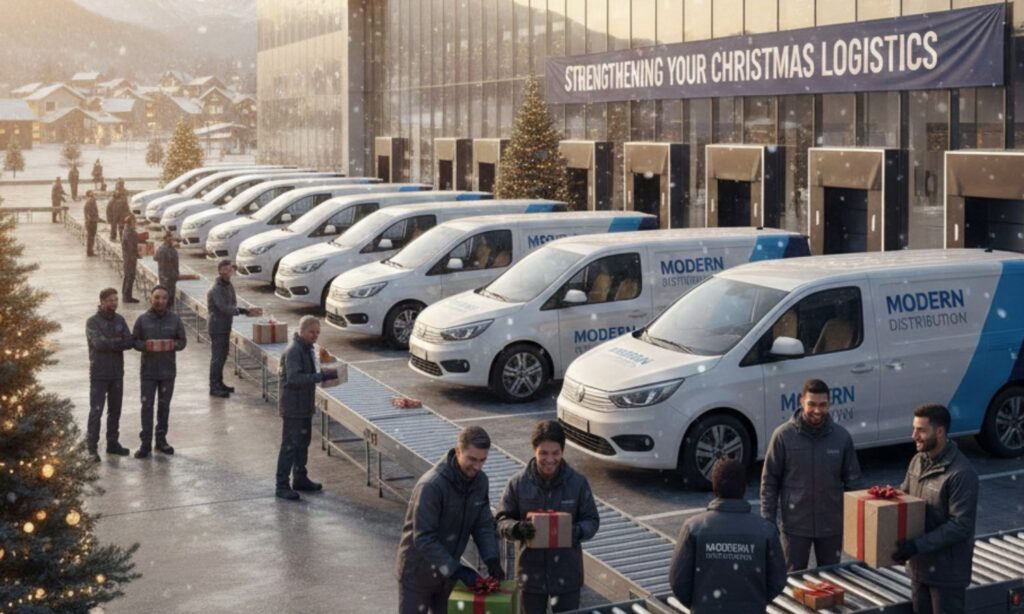How Modern Move Distribution Strengthens Your Christmas Logistics Strategy
