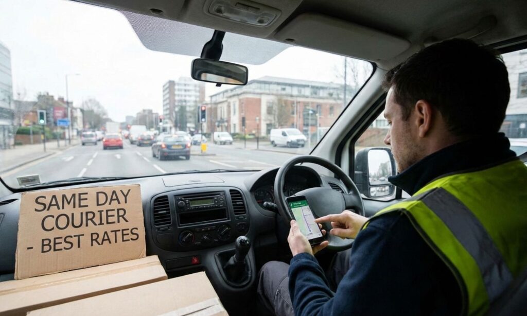 cheap same day courier services