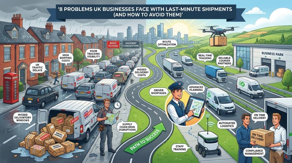 8 Problems UK Businesses Face With urgent courier