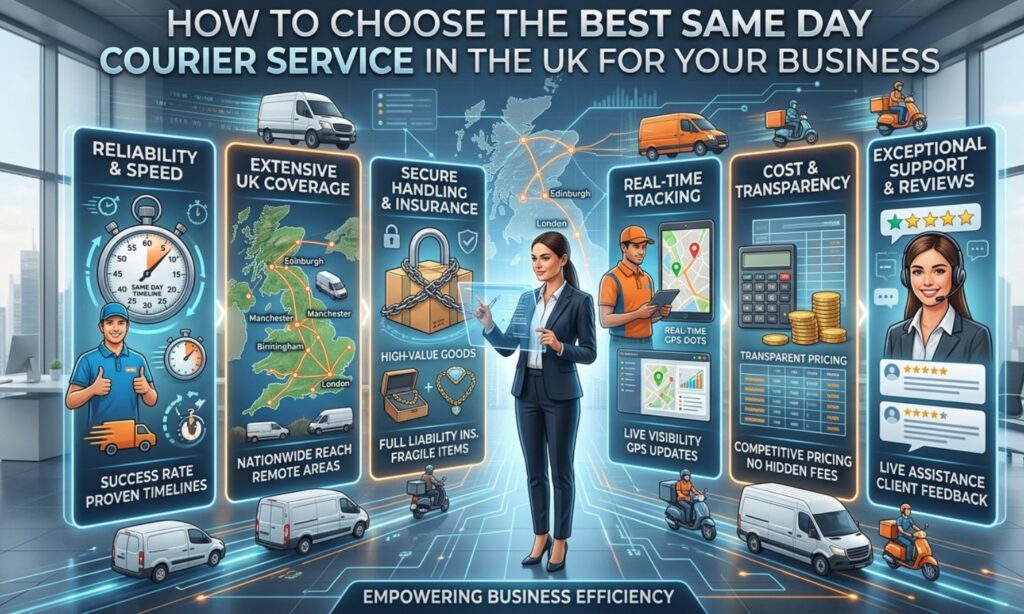How to Choose the Best Same Day Courier Service in the UK for Your Business