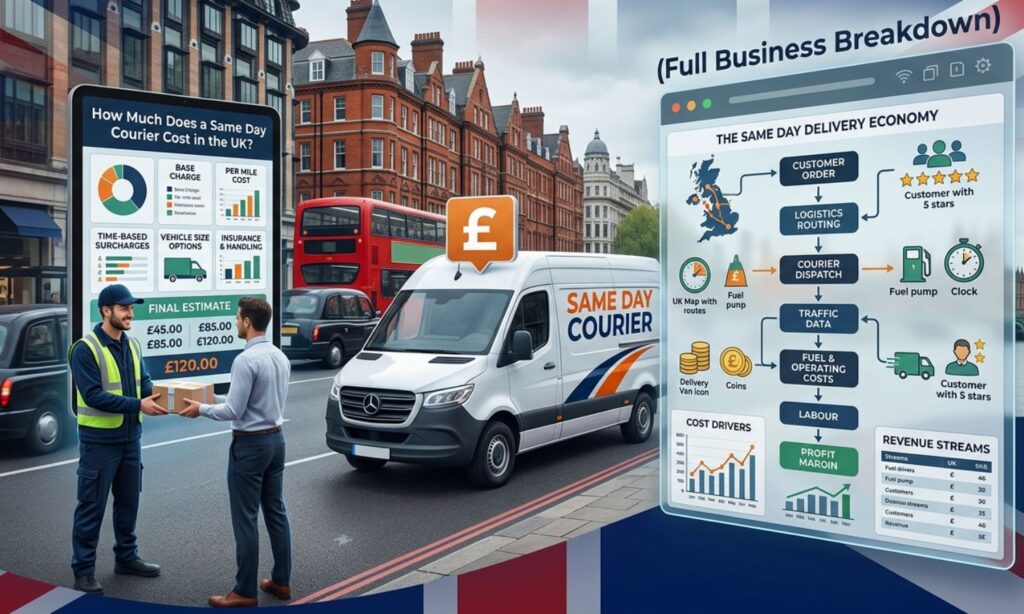How Much Does a Same Day Courier Cost in the UK?